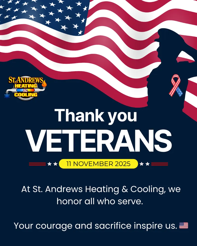 Slide of St. Andrews Heating & Cooling