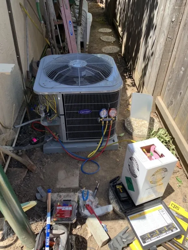 Slide of ST Hvac Service