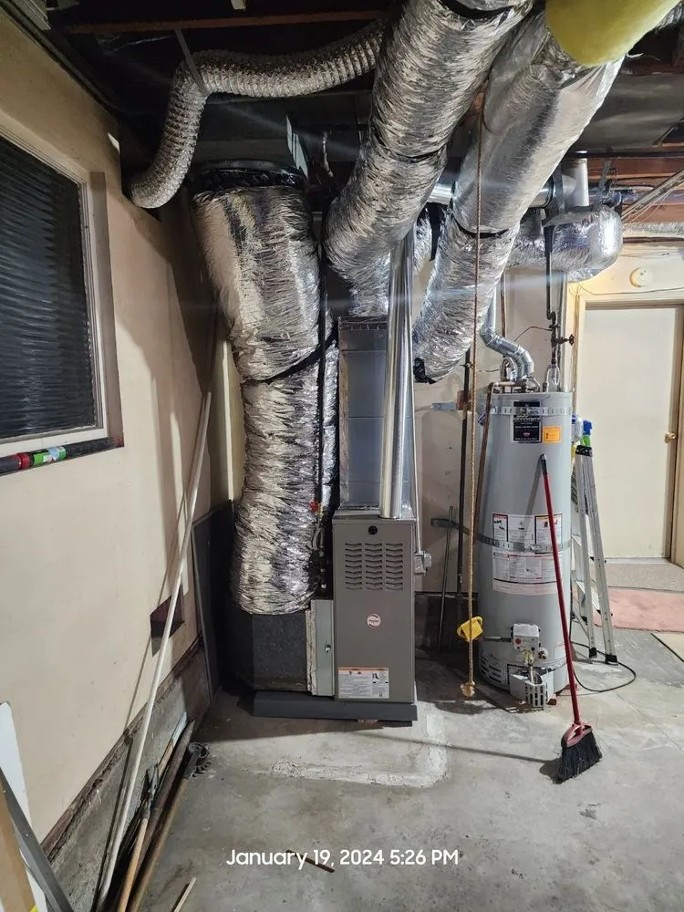 Slide of ST Hvac Service