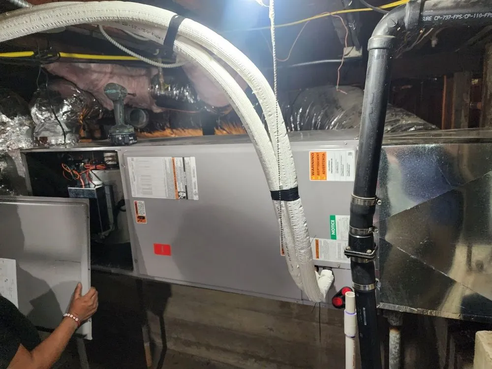 Slide of ST Hvac Service