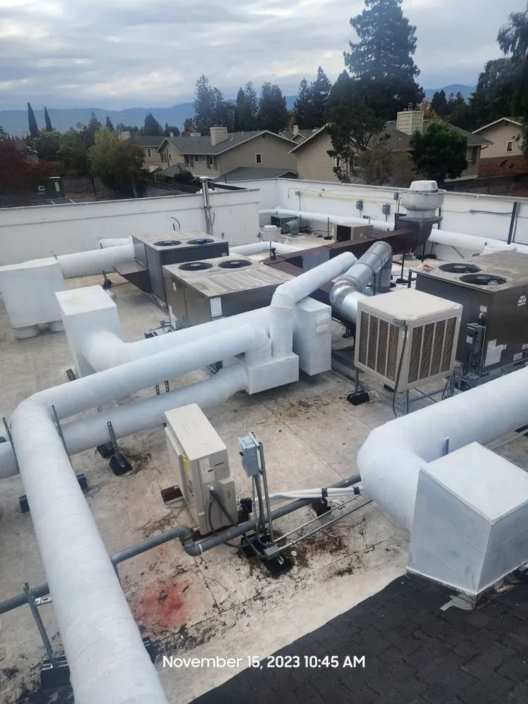 Slide of ST Hvac Service