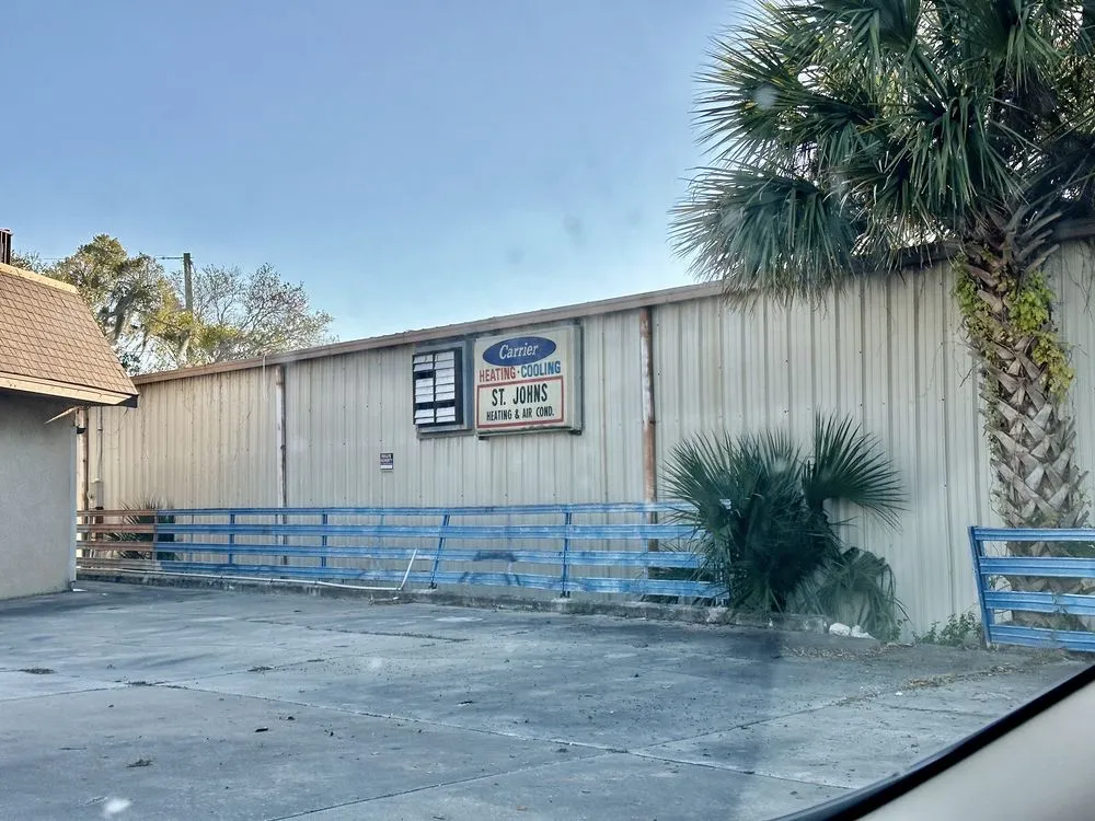 Slide of St Johns Heating & Air Conditioning