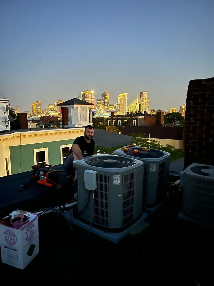 Slide of St Joseph HVAC