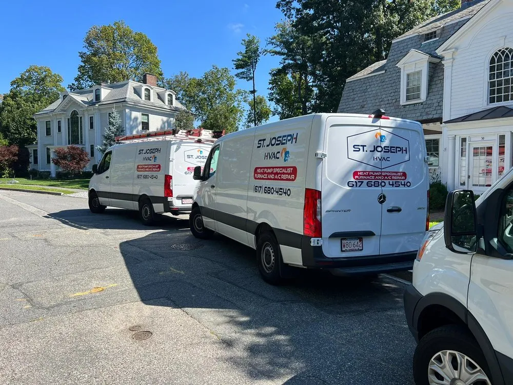 Slide of St Joseph HVAC