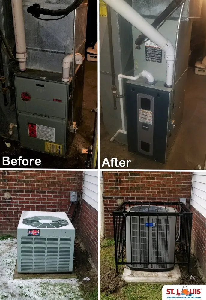 Expert AC repair for homes in St. Louis, MO by St. Louis Heating and Air Conditioning