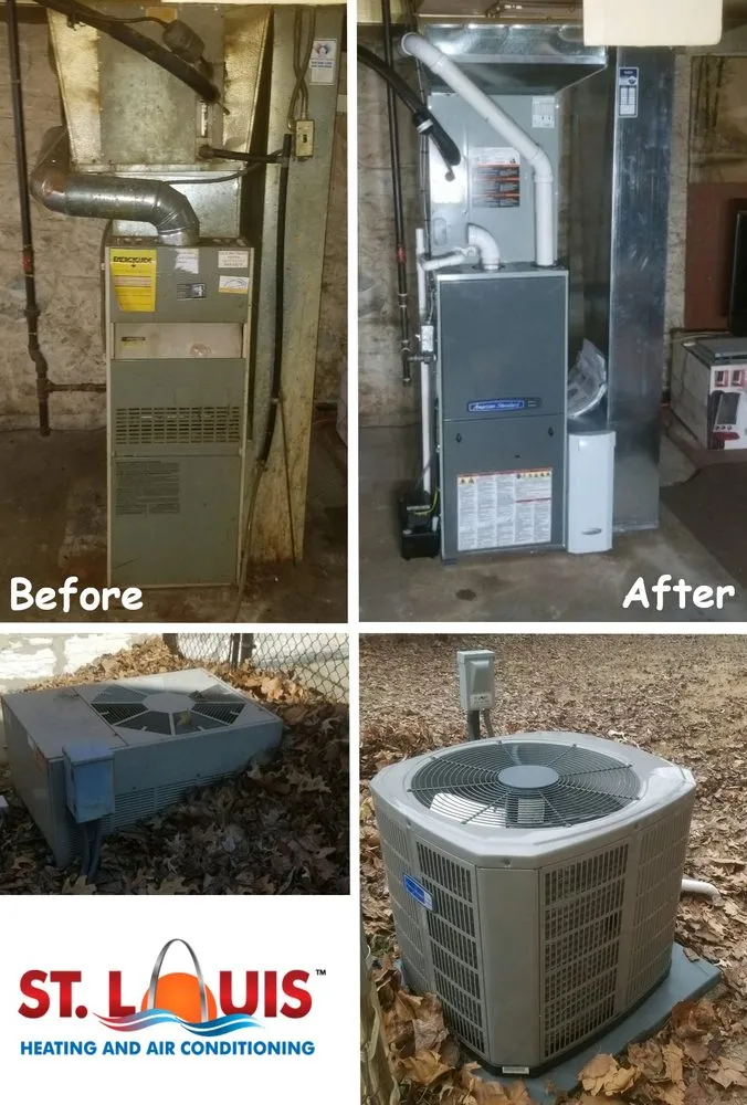 Certified heating and cooling service near you across St. Louis, MO - St. Louis Heating and Air Conditioning
