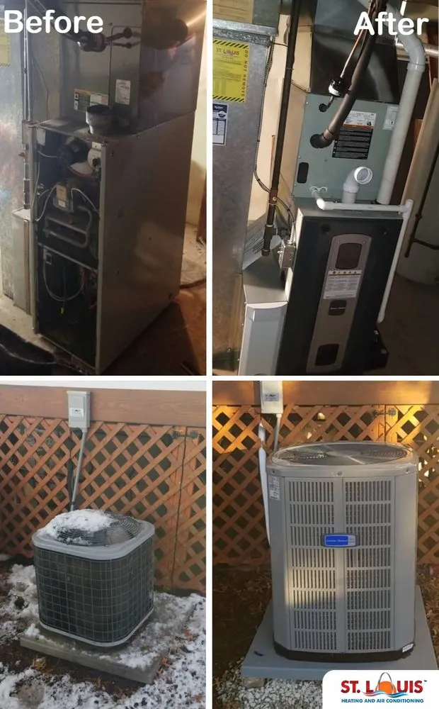 Trusted HVAC repair for residential systems in St. Louis, MO by St. Louis Heating and Air Conditioning