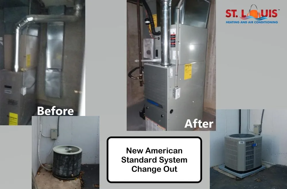 Reliable air conditioning service near you in St. Louis, MO by St. Louis Heating and Air Conditioning