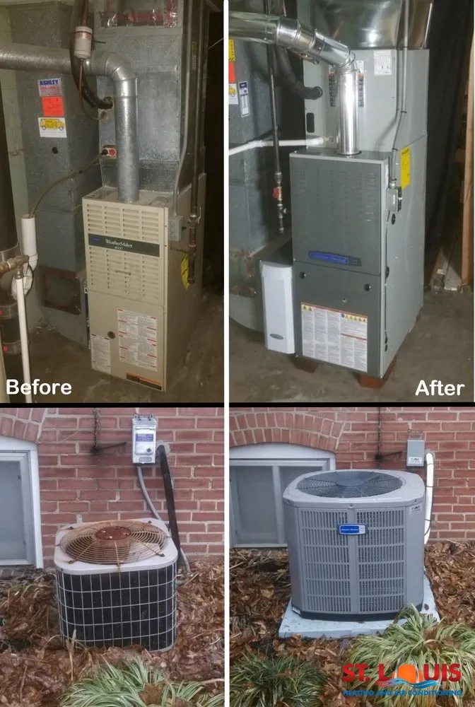 Emergency AC repair experts serving St. Louis, MO - St. Louis Heating and Air Conditioning