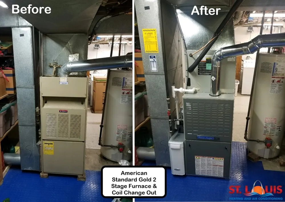 Certified air conditioning tune-up for fast service across St. Louis, MO - St. Louis Heating and Air Conditioning