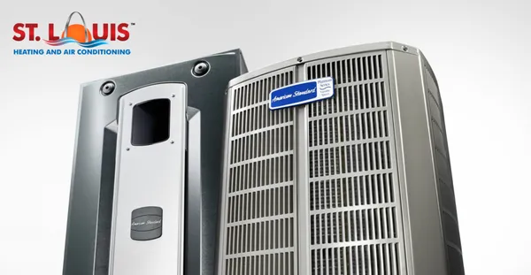 St. Louis Heating and Air Conditioning Logo