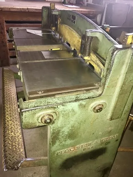 Slide of St Marie Sheet Metal