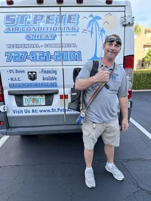 St Pete Air Conditioning & Heating Logo