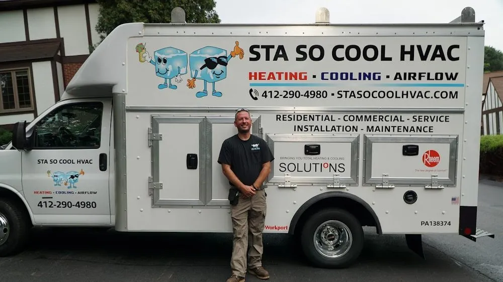 Slide of Sta So Cool Hvac