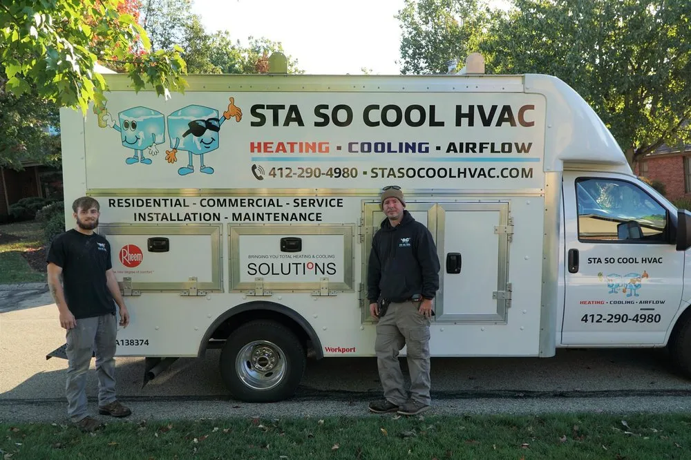 Slide of Sta So Cool Hvac