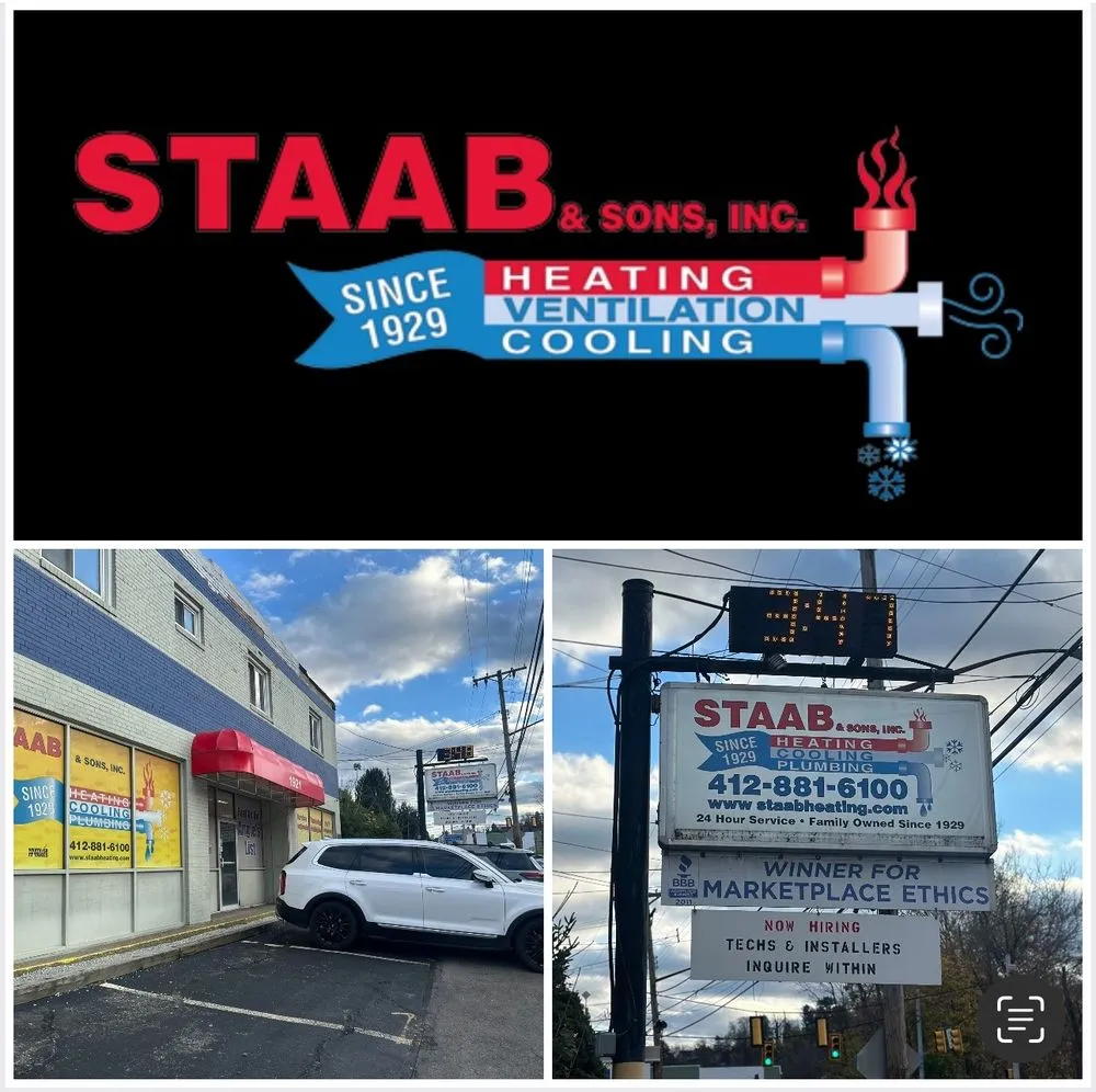 Slide of Staab & Sons