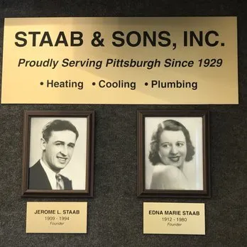 Slide of Staab & Sons