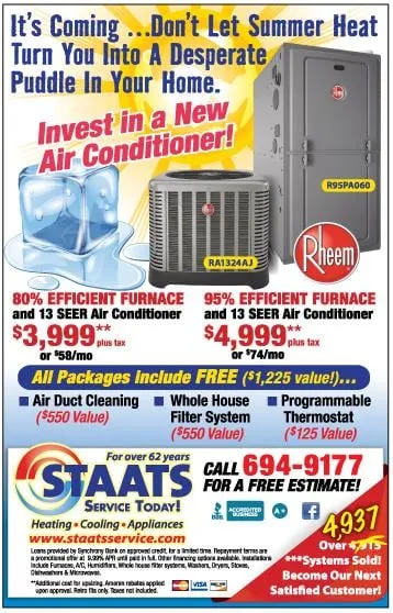 Slide of Staats Service Today