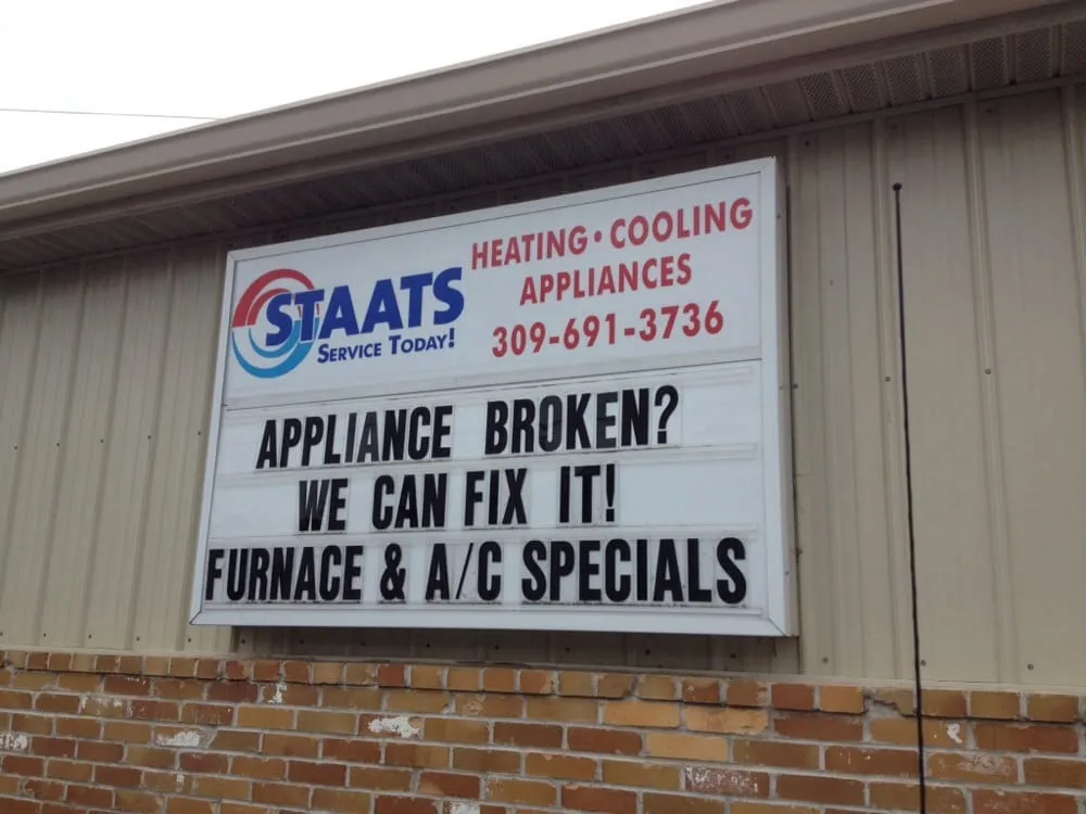 Slide of Staats Service Today