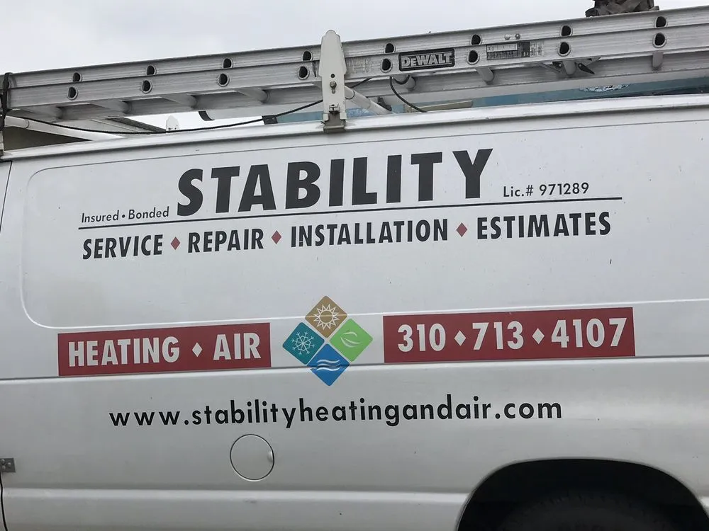 Slide of Stability Heating & Air