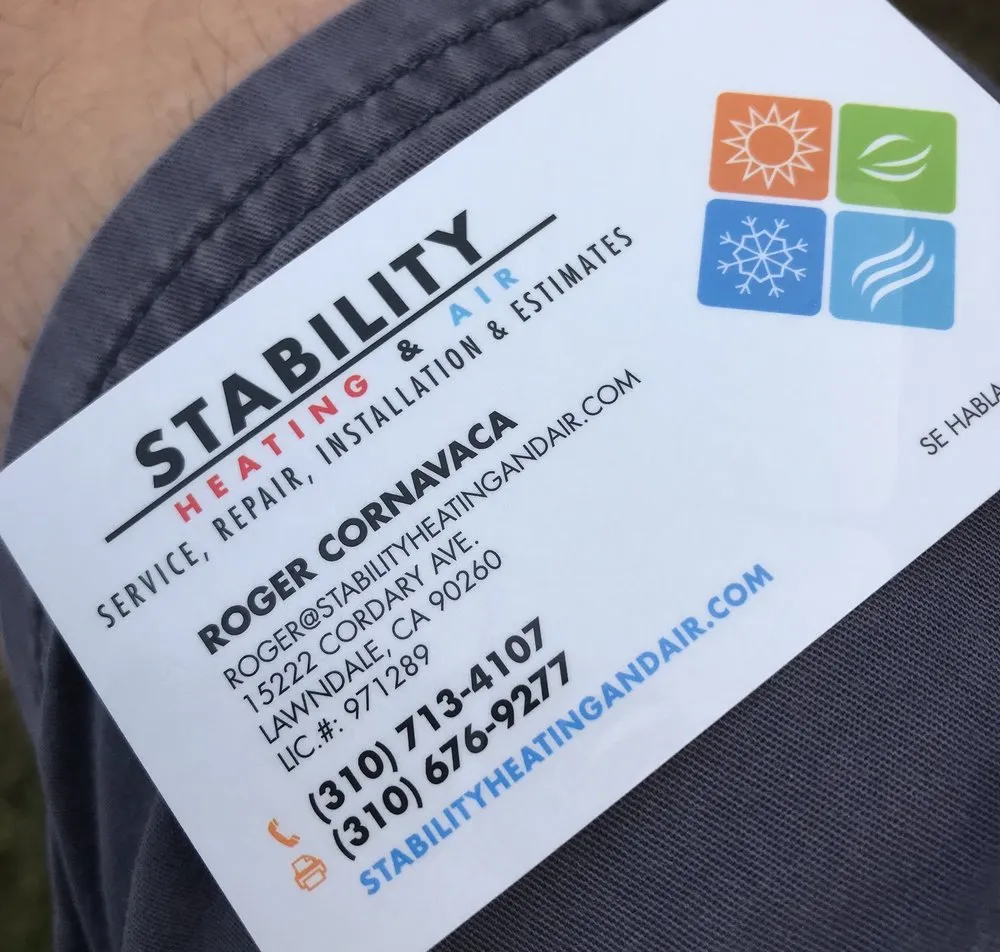 Slide of Stability Heating & Air