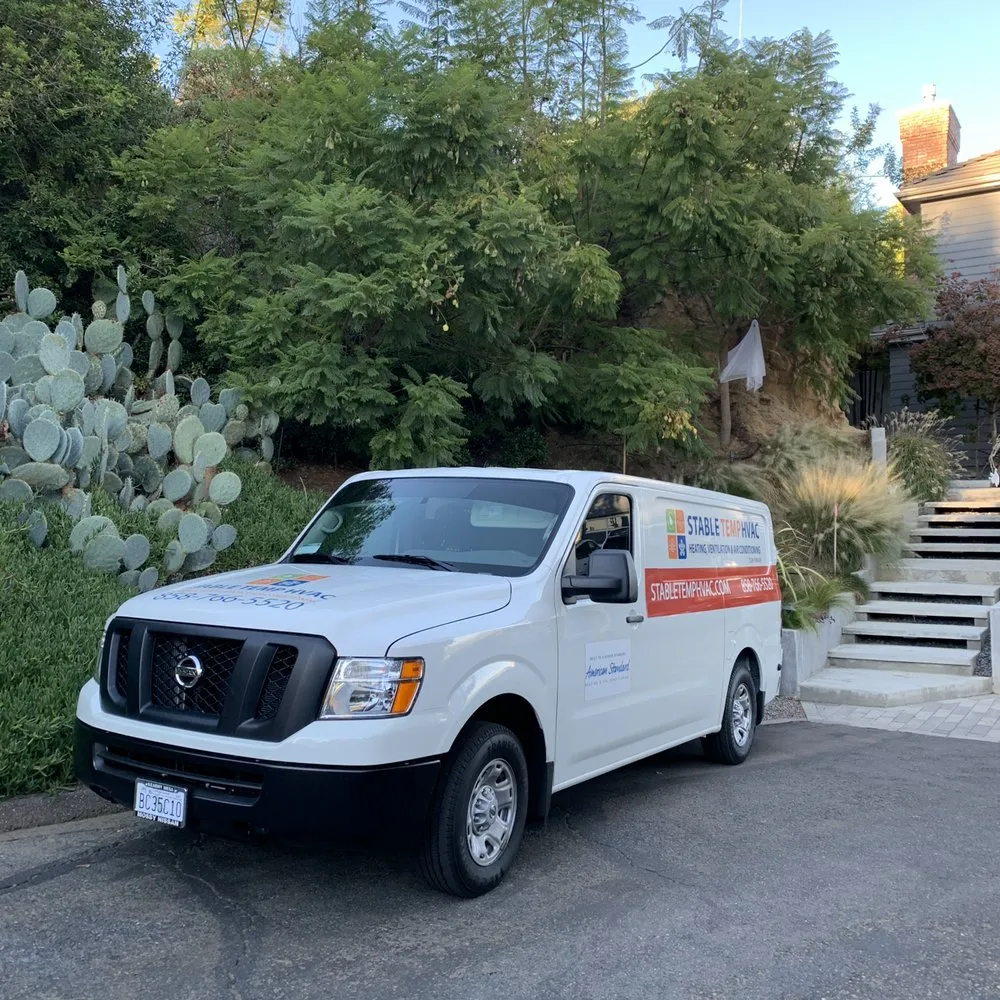 Slide of Stable Temp HVAC