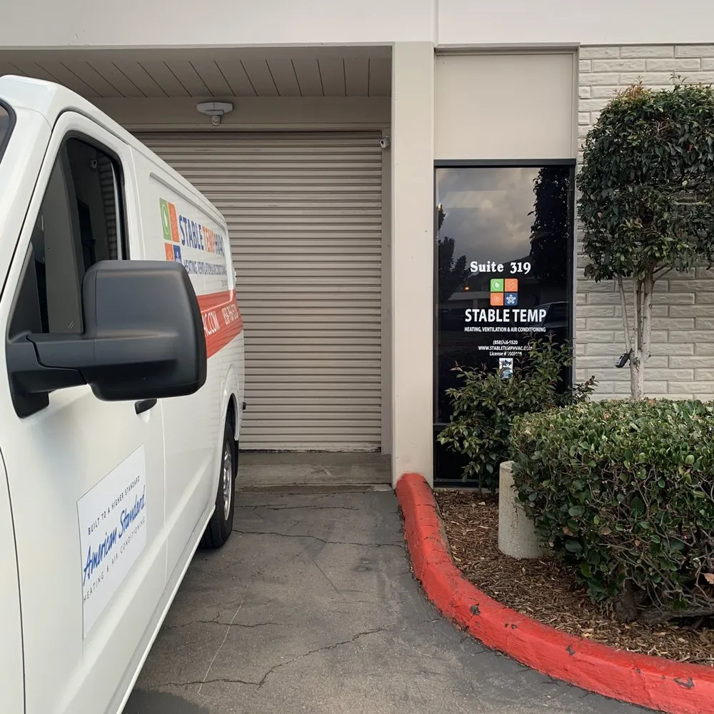 Slide of Stable Temp HVAC