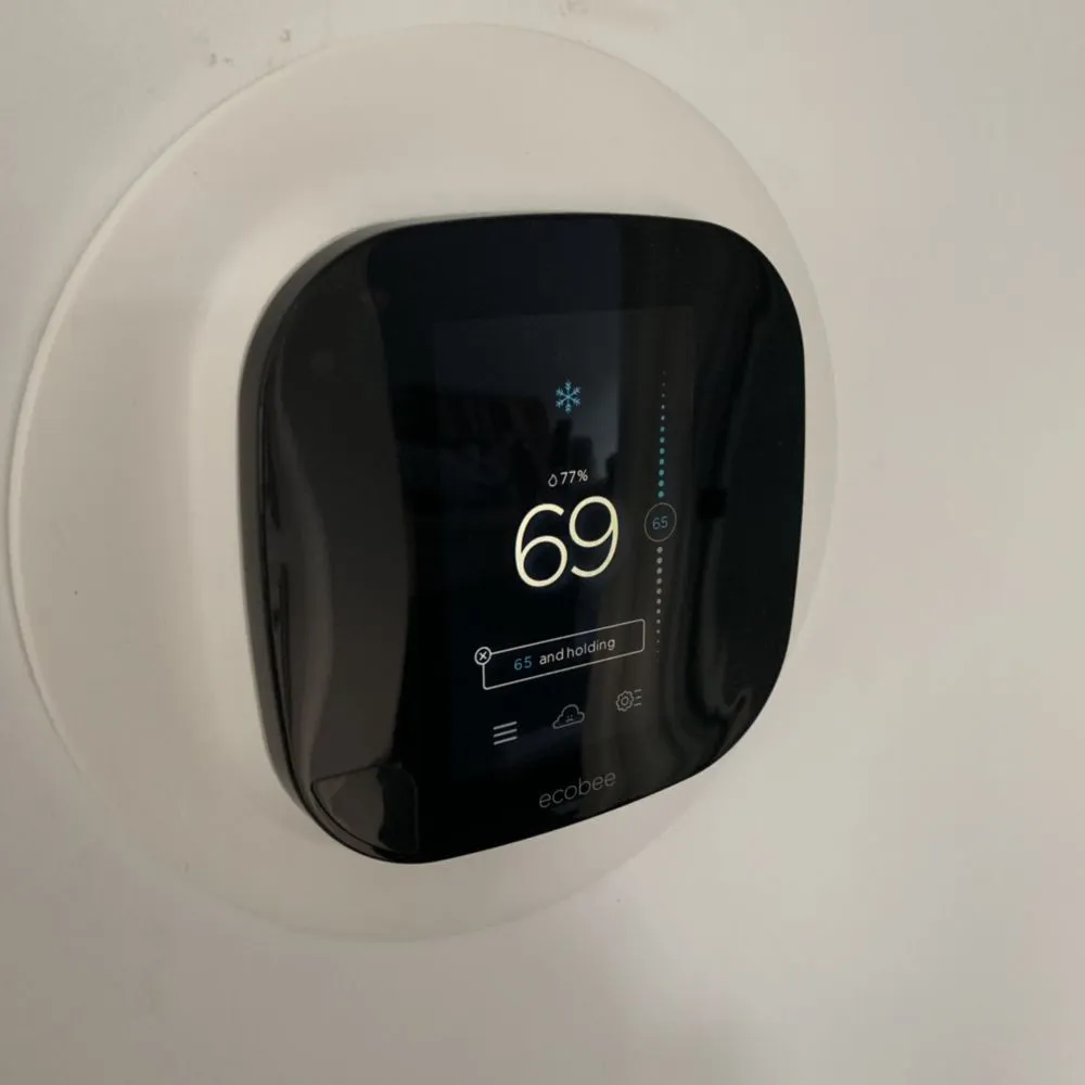 Slide of Stable Temp HVAC