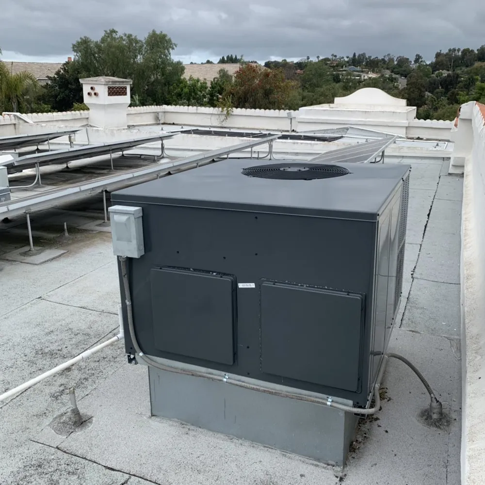 Slide of Stable Temp HVAC