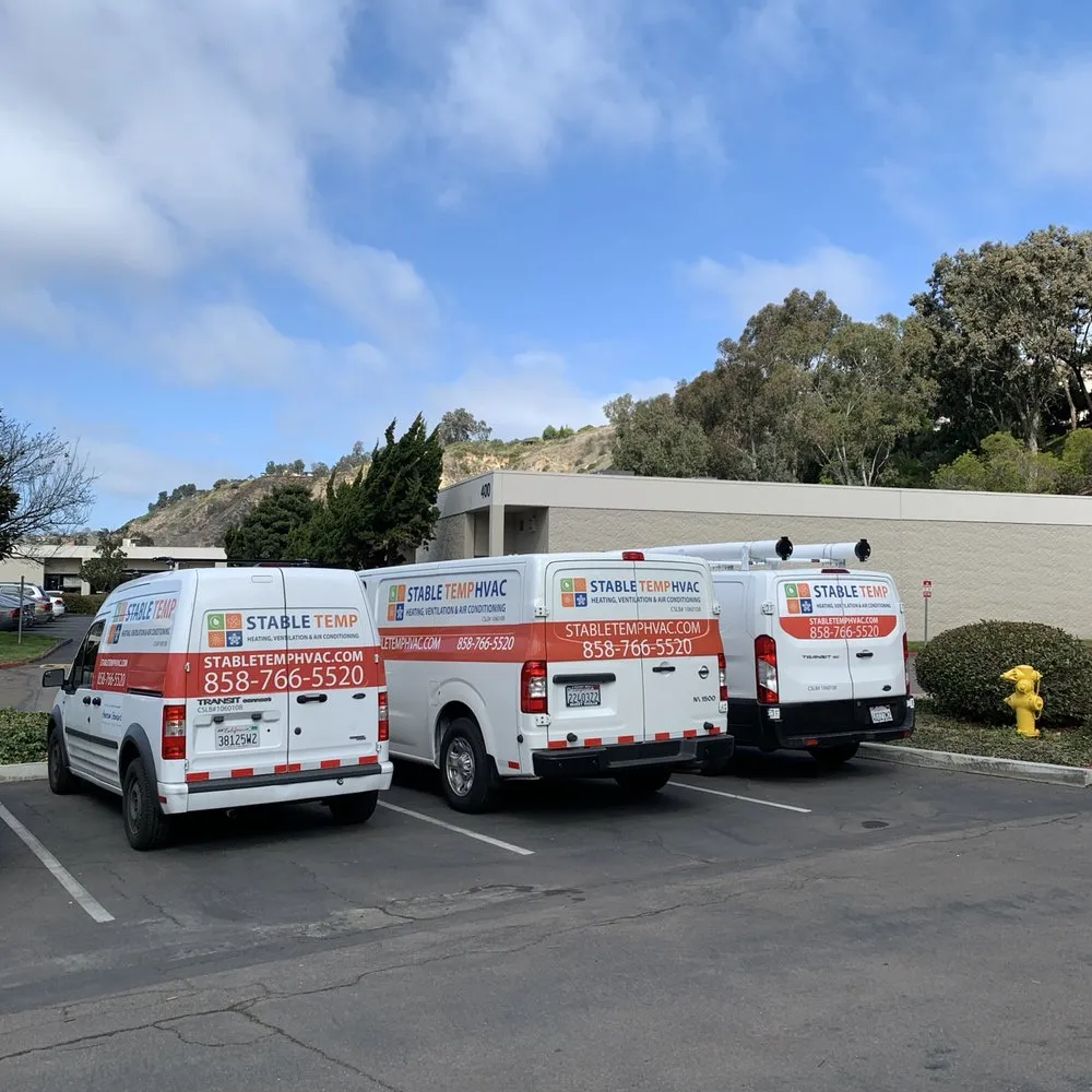 Slide of Stable Temp HVAC