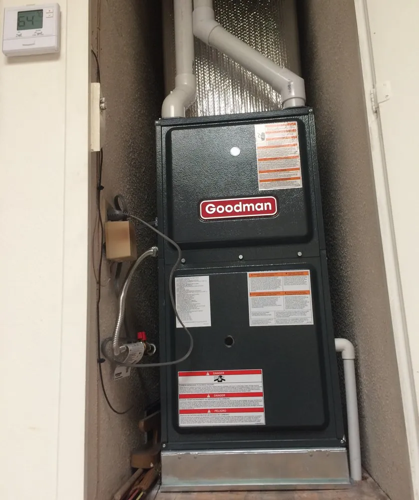 Slide of Stable Temp HVAC