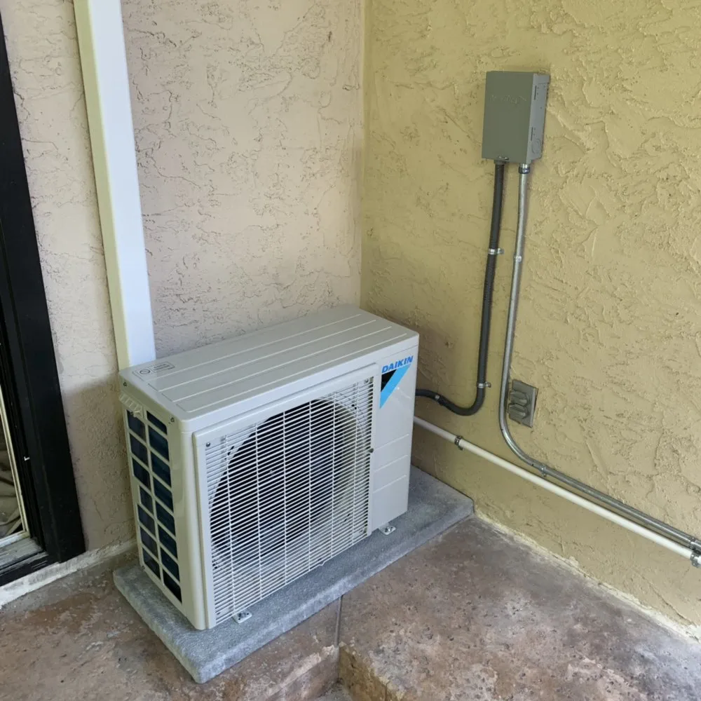 Slide of Stable Temp HVAC