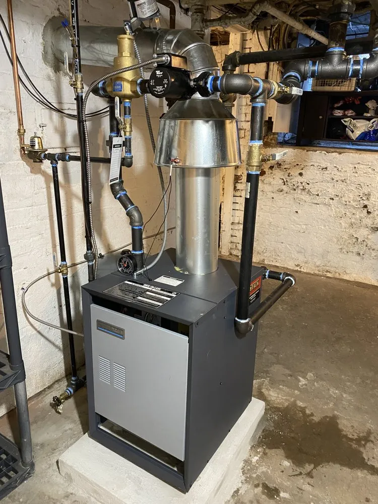 Slide of Stack Heating Cooling Plumbing & Electric