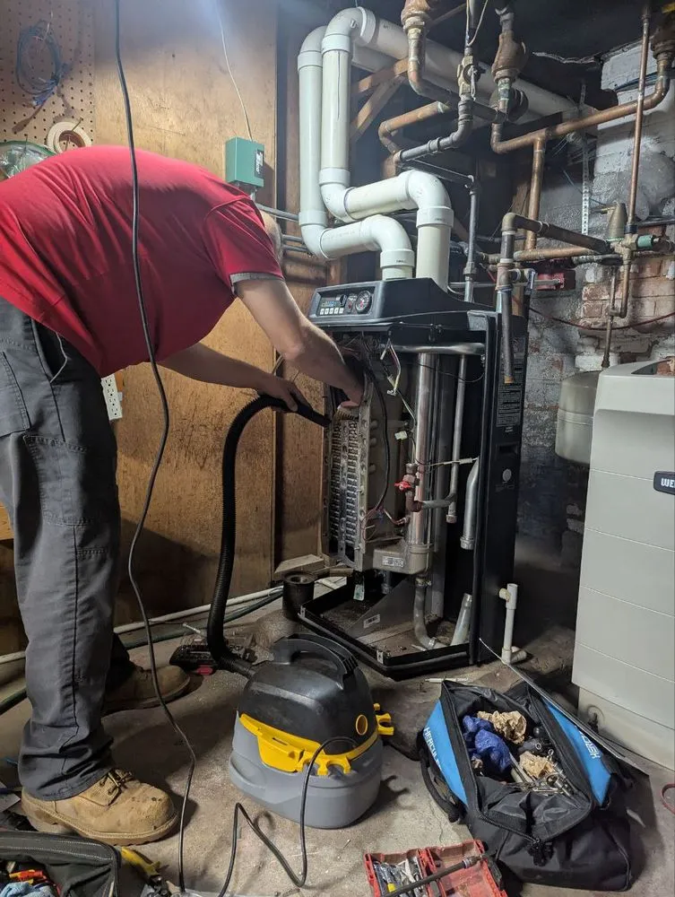 Slide of Stack Heating Cooling Plumbing & Electric