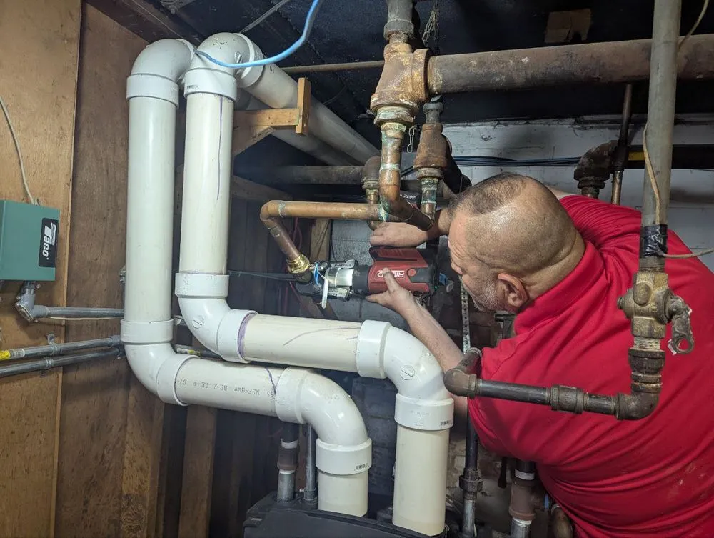 Slide of Stack Heating Cooling Plumbing & Electric