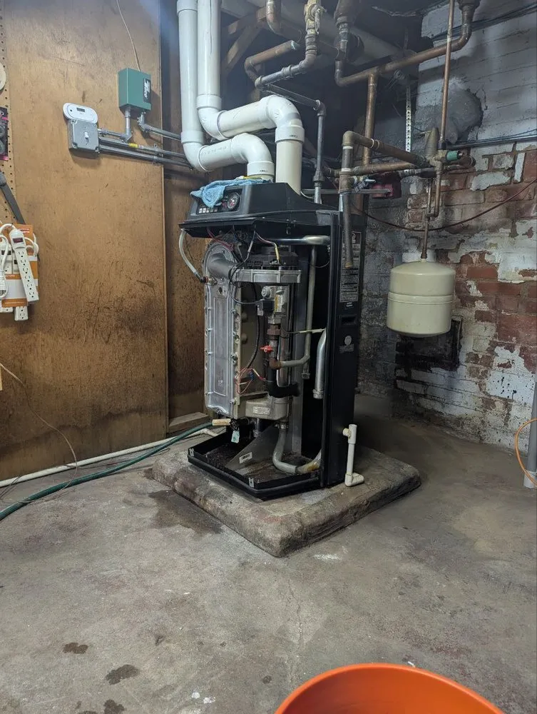 Slide of Stack Heating Cooling Plumbing & Electric