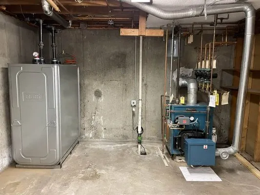 Stadium Oil Heat Logo