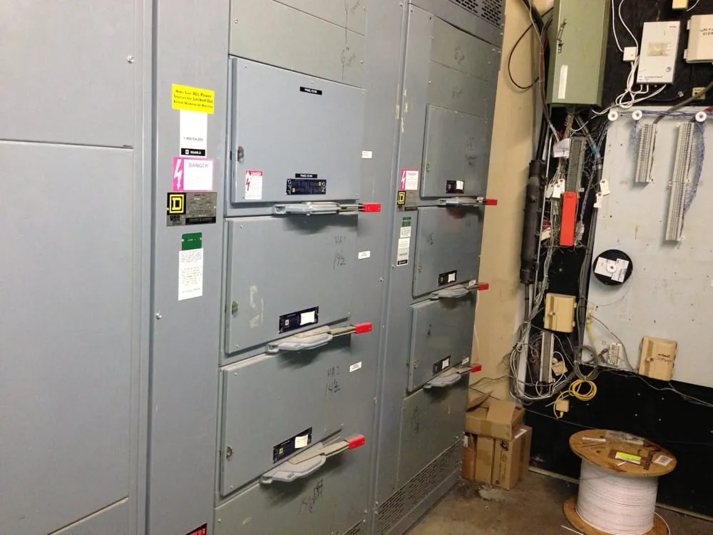 Slide of Stafford Electric