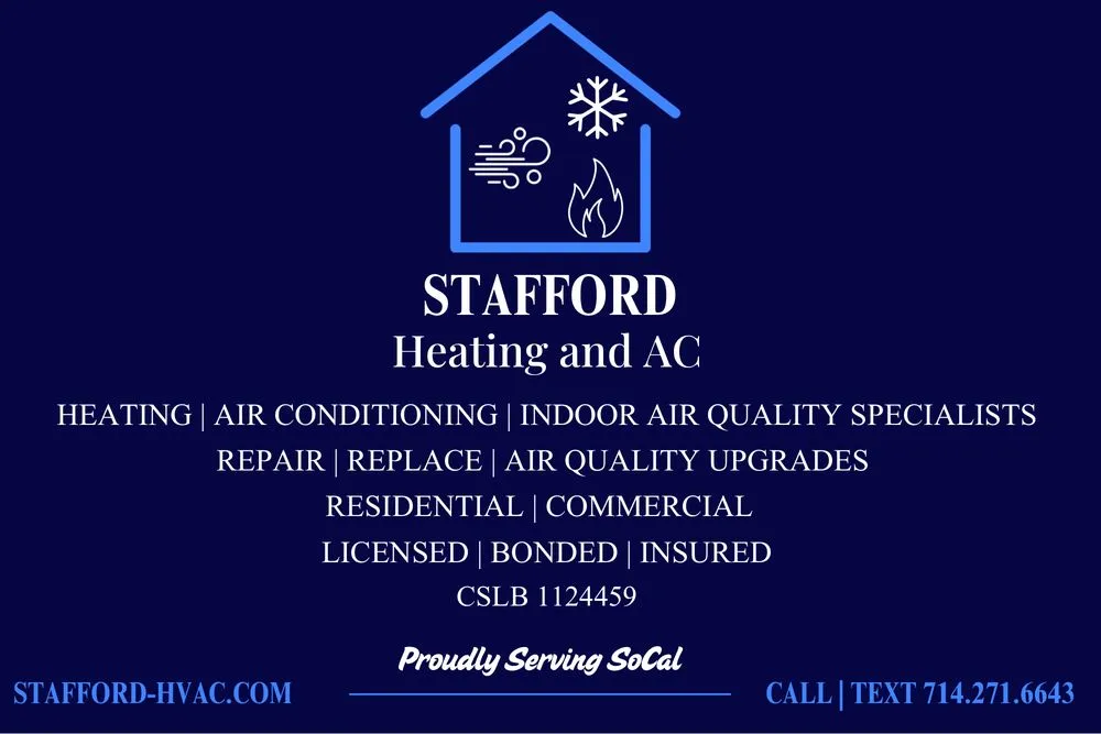 Slide of Stafford Heating and AC
