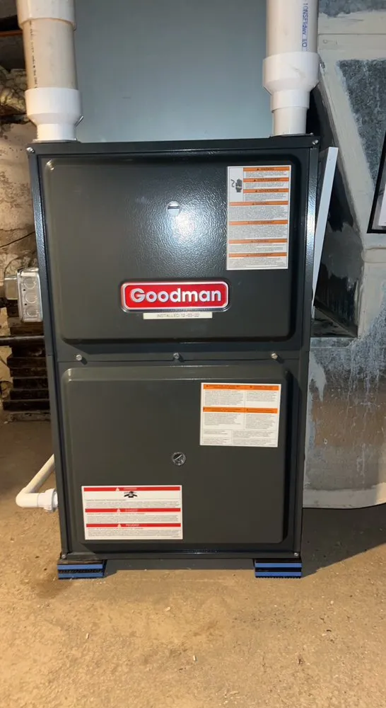 Slide of Staffords Heating and Air