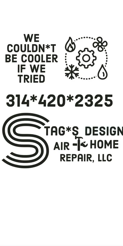 Slide of Stag's Design Air & Home Repair