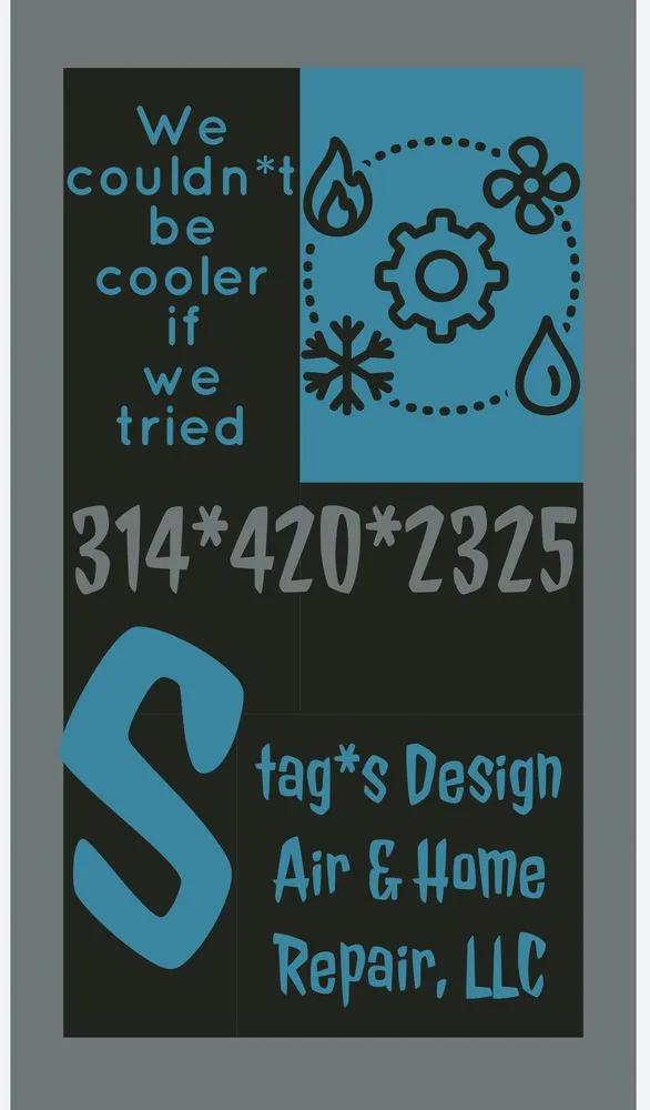 Slide of Stag's Design Air & Home Repair