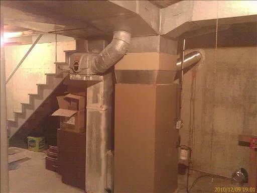 Slide of Staley Mechanicals