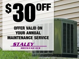 Slide of Staley Mechanicals