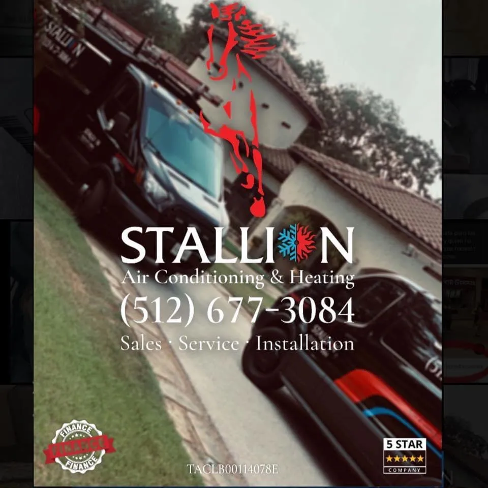Slide of Stallion Air Conditioning & Heating