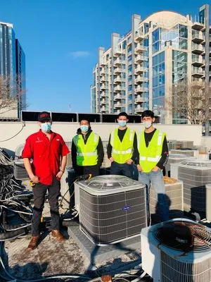 Stallion Air Conditioning & Heating Logo