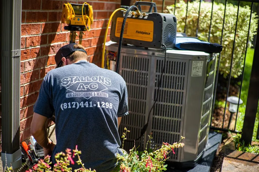 Slide of Stallons AC