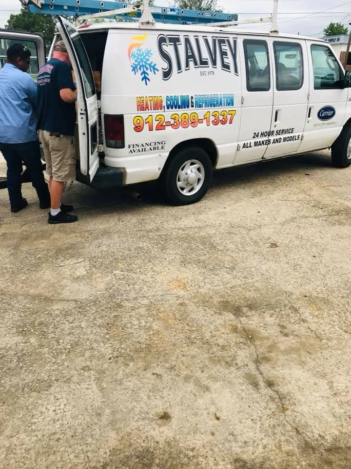 Slide of Stalvey Heating & Cooling