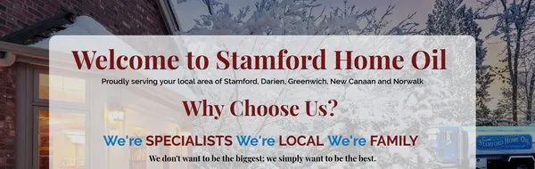 Stamford Home Oil Logo