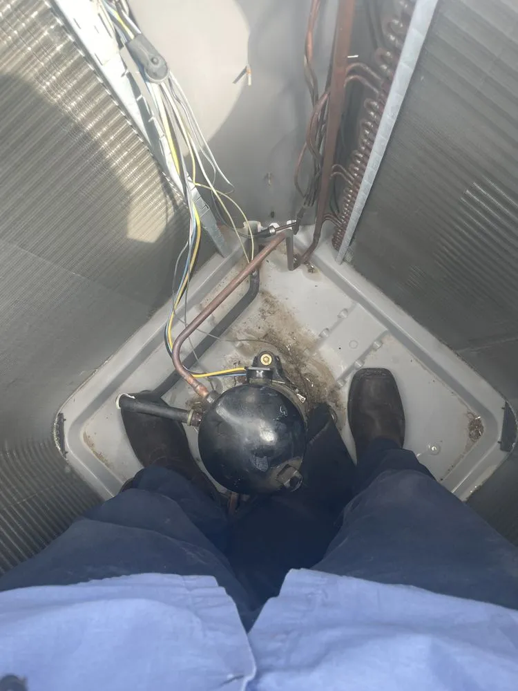 Slide of Stamps Air Conditioning and Heating